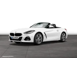 Weiß Gebraucht 2024 BMW Z4 M Sport Cabrio | 42.596 € (Fairer Preis)