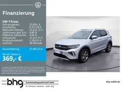 Silber Gebraucht 2025 VW T-Cross R-line SUV | 32.630 € (Teuer)