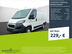 Schneeweiß Gebraucht 2019 Peugeot Boxer Avantage Van | 14.490 € (Guter Preis)