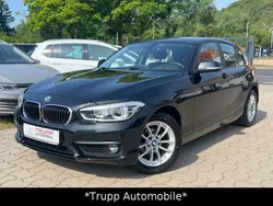Schwarz Gebraucht 2018 BMW 118 Advantage Kleinwagen | 17.400 € (Fairer Preis)