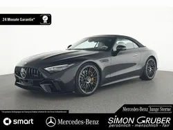 Schwarz Gebraucht 2024 Mercedes SL63 AMG AMG Cabrio | 158.900 € (Etwas zu teuer)