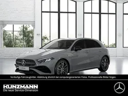 Manufaktur lack manufaktur alp Gebraucht 2025 Mercedes A200 AMG Limousine | 37.490 € (Etwas zu teuer)
