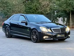Schwarz Gebraucht 2009 Mercedes E250 Limousine | 11.990 € (Fairer Preis)