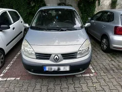 Silber Gebraucht 2003 Renault Scénic Van / Kleinbus | 1.950 € (Fairer Preis)
