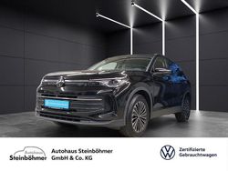 Grenadillschwarz (schwarz) Gebraucht 2025 VW Tiguan Goal SUV | 37.935 € (Superpreis)