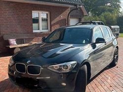 Schwarz Gebraucht 2012 BMW 116 Kleinwagen | 9.000 € (Fairer Preis)
