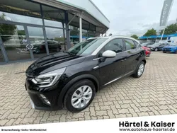 Zweifarbig: blackpe (schwarz) Gebraucht 2021 Renault Captur Intens SUV | 14.390 € (Fairer Preis)