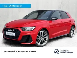 Rot Gebraucht 2020 Audi A1 Sportback S-Line Kleinwagen | 21.870 € (Fairer Preis)