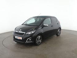 Schwarz Gebraucht 2020 Peugeot 108 Top! Collection Kleinwagen | 10.840 € (Fairer Preis)