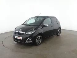 Schwarz Gebraucht 2020 Peugeot 108 Top! Collection Kleinwagen | 11.880 € (Etwas zu teuer)