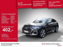 Mythosschwarz Gebraucht 2023 Audi Q5 S-Line SUV | 51.999 € (Teuer)