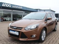 Braun Gebraucht 2014 Ford Focus Titanium Kombi | 3.900 € (Superpreis)