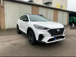 Weiß Gebraucht 2019 Hyundai Tucson N Line SUV | 21.900 € (Fairer Preis)