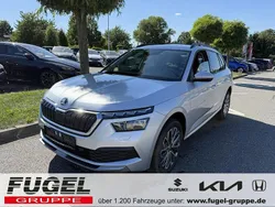Brilliantsilber metallic Gebraucht 2022 Skoda Kamiq Tour SUV | 19.899 € (Superpreis)