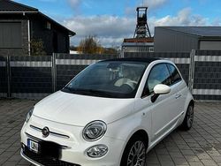 Weiß Gebraucht 2019 Fiat 500C Lounge Cabrio | 10.800 € (Fairer Preis)