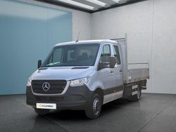 Silber Gebraucht 2022 Mercedes Sprinter Van | 50.499 € (Etwas zu teuer)