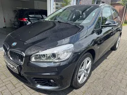 Schwarz Gebraucht 2016 BMW 218 Active Tourer Sport Line Van / Kleinbus | 17.400 € (Guter Preis)