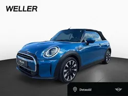 Blau Gebraucht 2021 Mini Cooper Cabriolet Cabrio | 21.450 € (Guter Preis)