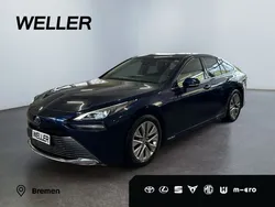 Regentblau mica Gebraucht 2021 Toyota Mirai Executive Limousine | 33.980 €