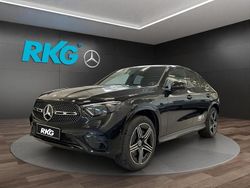 Schwarz Gebraucht 2025 Mercedes GLC300e AMG Coupé | 76.250 € (Teuer)