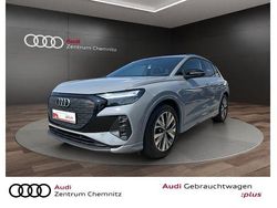 Grau Gebraucht 2022 Audi Q4 e-tron Sport SUV | 32.990 € (Guter Preis)