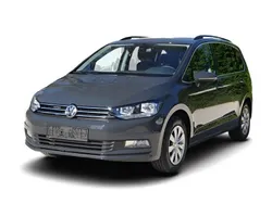 Grau Neu 2025 VW Touran Comfortline Van / Kleinbus | 38.849 € (Etwas zu teuer)