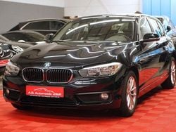 Schwarz Gebraucht 2017 BMW 118 Advantage Kleinwagen | 12.950 € (Guter Preis)