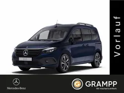 Cavansitblau Gebraucht 2023 Mercedes EQT200 Premium Plus Van / Kleinbus | 26.780 € (Guter Preis)