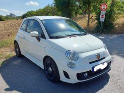 Weiß Gebraucht 2015 Abarth 500 Kleinwagen | 12.200 € (Fairer Preis)