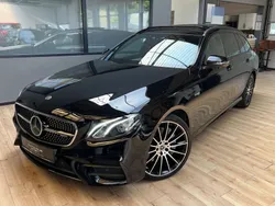 Schwarz unilack Gebraucht 2017 Mercedes E43 AMG AMG Limousine | 33.450 € (Fairer Preis)