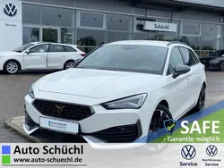 Weiß Gebraucht 2023 Cupra Leon Limousine | 25.770 € (Guter Preis)