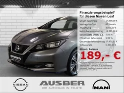 Grau Gebraucht 2020 Nissan Leaf Tekna Kleinwagen | 17.999 € (Guter Preis)