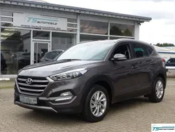 Grau Gebraucht 2016 Hyundai Tucson Intro Edition SUV | 16.690 € (Fairer Preis)