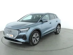Blau Gebraucht 2021 Audi Q4 e-tron S-Line SUV | 29.760 € (Superpreis)