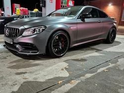 Schwarz Gebraucht 2019 Mercedes C63S AMG AMG Coupé | 55.999 € (Superpreis)