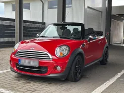 Rot Gebraucht 2013 Mini Cooper D Cabriolet Cabrio | 15.500 €