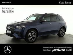 Metalliclack sodalithblau Gebraucht 2024 Mercedes GLE580 AMG line SUV | 91.899 € (Etwas zu teuer)