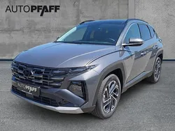 Weiß (atlas white) Neu 2024 Hyundai Tucson Trend SUV | 45.990 €