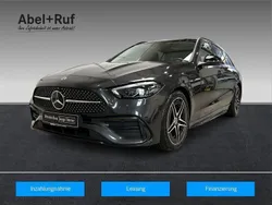 Graphitgrau (metallic) Gebraucht 2023 Mercedes C180 AMG Kombi | 33.779 € (Guter Preis)