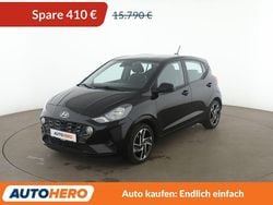 Schwarz Gebraucht 2021 Hyundai i10 Trend Kleinwagen | 15.380 € (Fairer Preis)