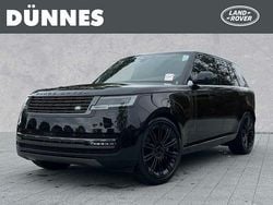 Schwarz (santoriniblack metallic) Gebraucht 2024 Land Rover Range Rover Autobiography SUV | 195.700 €