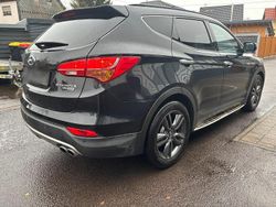 Schwarz Gebraucht 2013 Hyundai Santa Fe SUV | 12.850 € (Teuer)