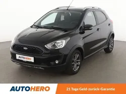 Schwarz Gebraucht 2019 Ford Ka Plus Active Kleinwagen | 10.690 € (Fairer Preis)