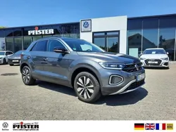 Indiumgrau Gebraucht 2025 VW T-Roc Goal SUV | 34.490 € (Fairer Preis)