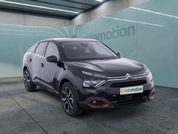 Schwarz Gebraucht 2023 Citroën e-C4 Feel Limousine | 33.920 €