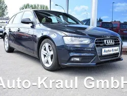Mondscheinblau metallic Gebraucht 2013 Audi A4 Ambition Kombi | 10.099 € (Fairer Preis)