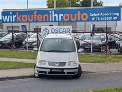 Grau Gebraucht 2002 VW Sharan Highline Van / Kleinbus | 2.399 € (Fairer Preis)