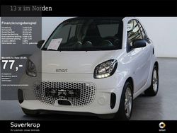 Weiß Gebraucht 2021 Smart ForTwo Electric Drive Coupé | 9.380 € (Guter Preis)