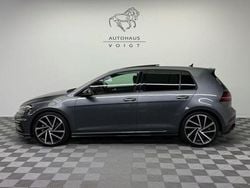 Indiumgrau metallic Gebraucht 2018 VW Golf VII R Limousine | 33.000 € (Teuer)