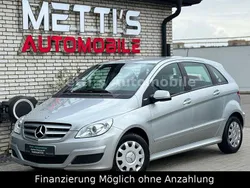 Silber Gebraucht 2010 Mercedes B160 Van / Kleinbus | 6.999 € (Fairer Preis)